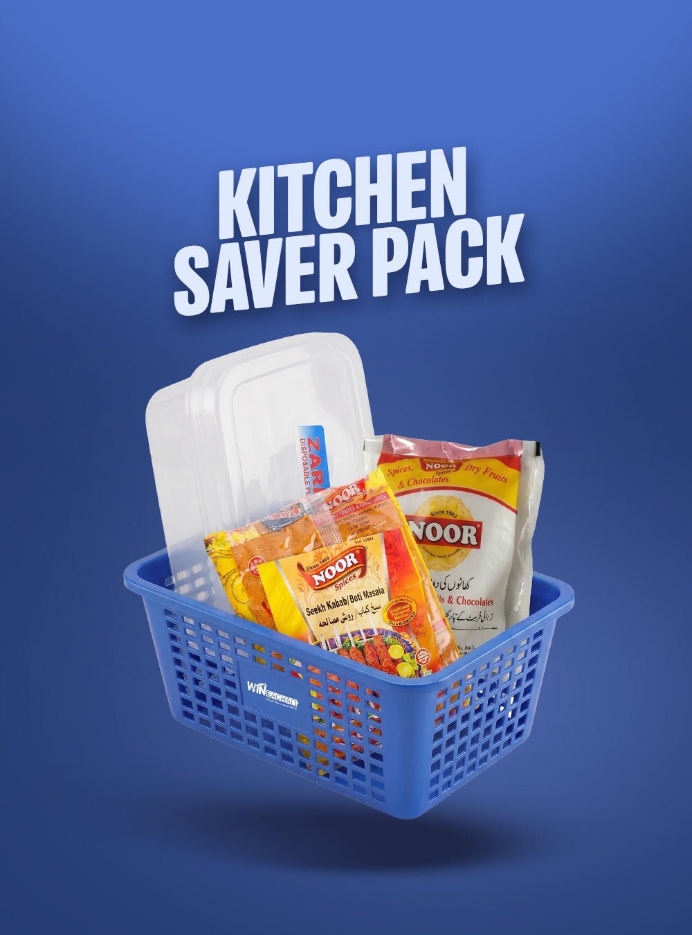 Kitchen Saver Pack - Win Bachat