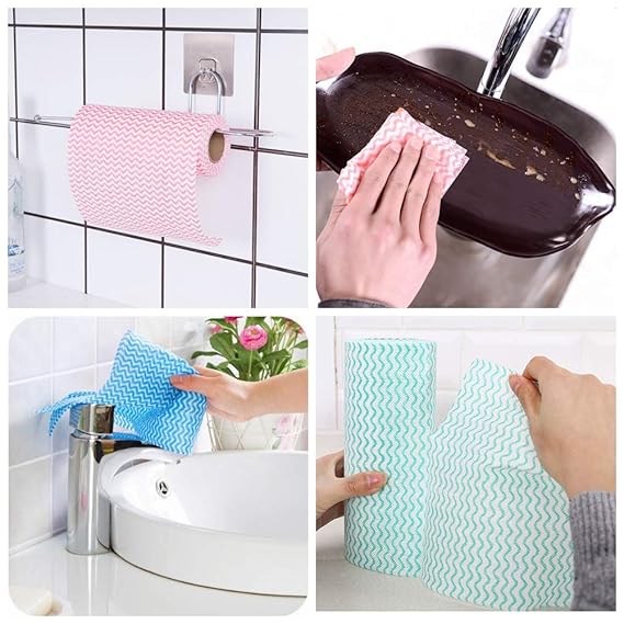 Kitchen wipes roll (pack of 50) - Win Bachat