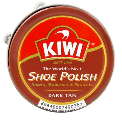 KIWI SHOE POLISH 20ML (DARK TAN) - Win Bachat