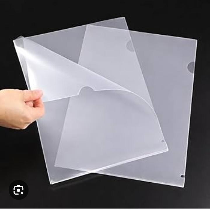L- Folder A4 Size 1 Doz - Win Bachat