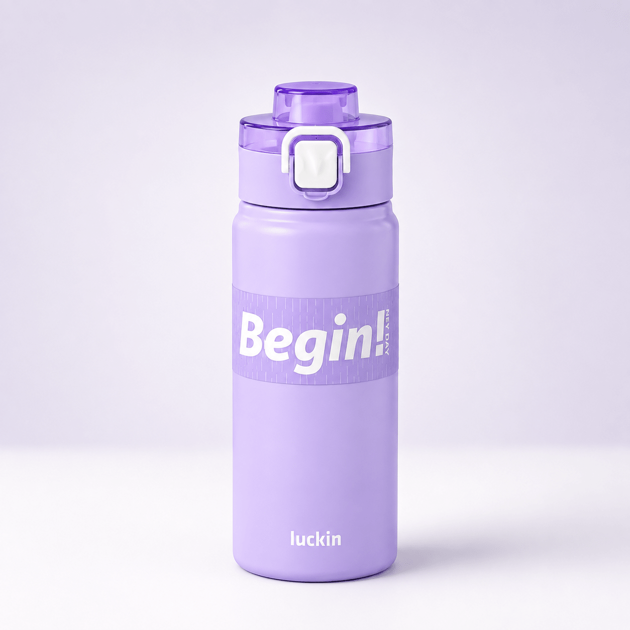 Lavender Premium Flip Lock Bottle - Win Bachat