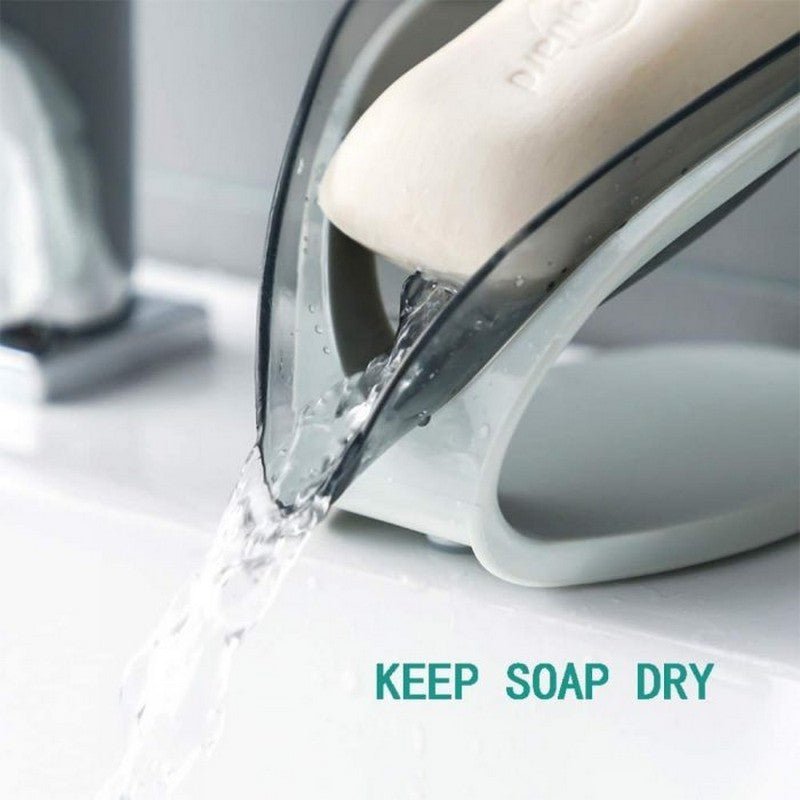 Leaf Shape Drain Soap Holder - Win Bachat