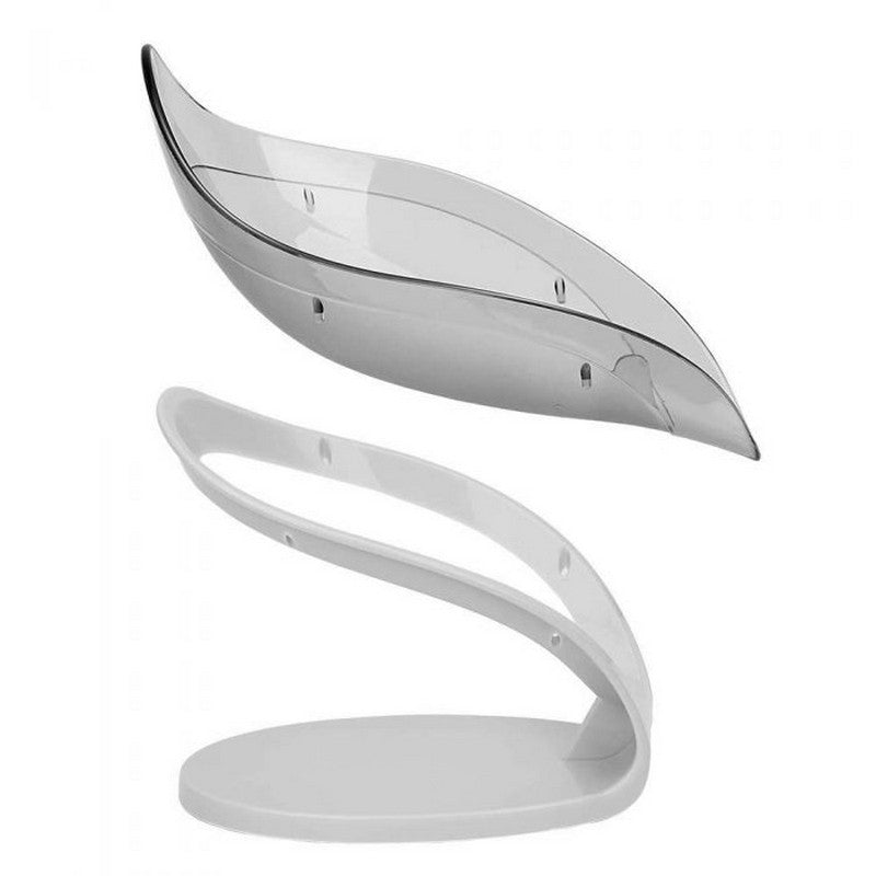 Leaf Shape Drain Soap Holder - Win Bachat