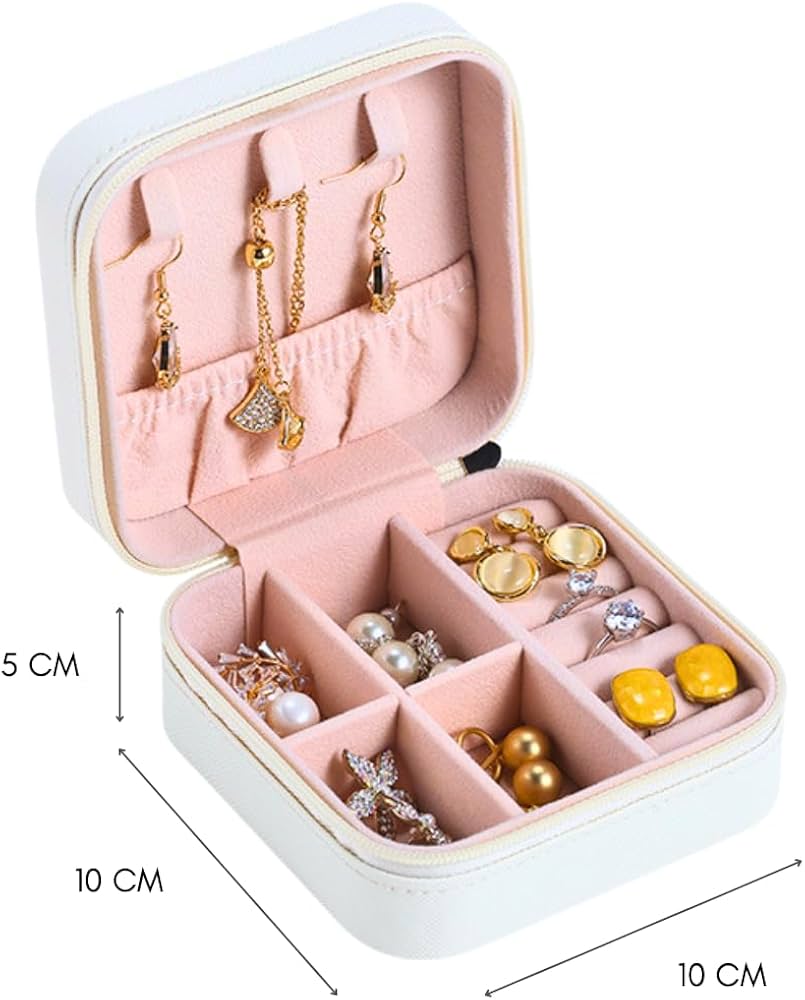 LEATHER JEWELLERY BOX - Win Bachat