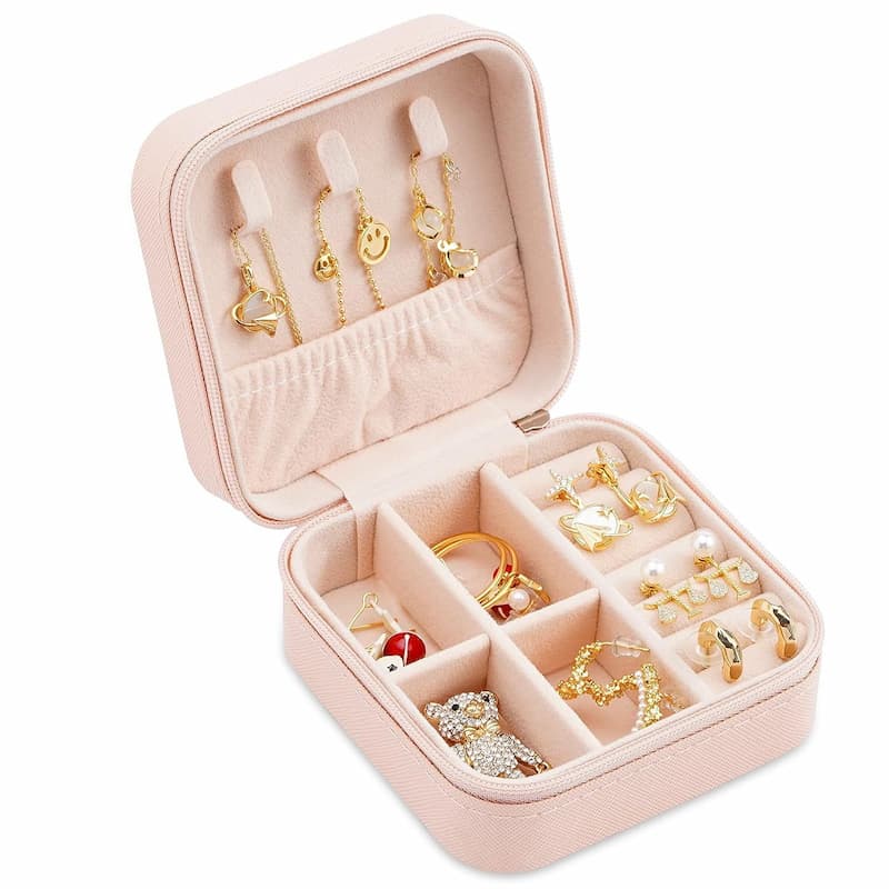 LEATHER JEWELLERY BOX - Win Bachat