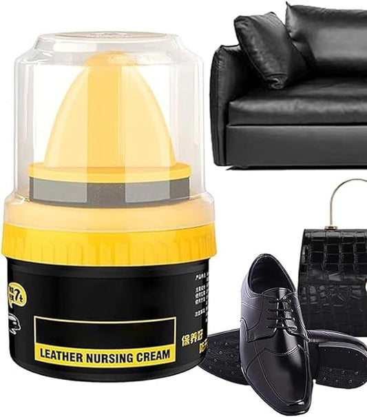 LEATHER SHOE SHINER - Win Bachat