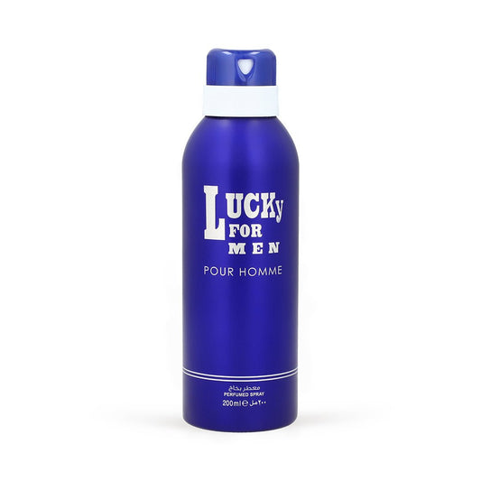 Lucky Body Spray 200Ml - Tik Tik Mid Lucky Men - Win Bachat