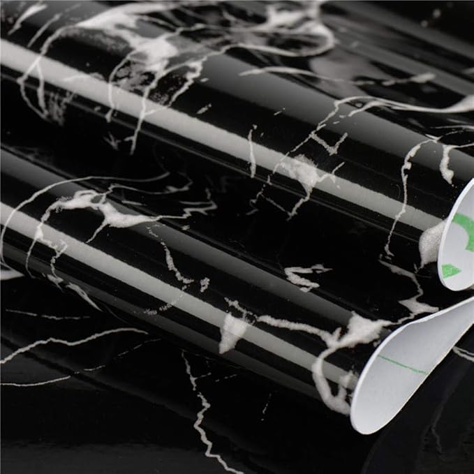 Marble sticker roll - Win Bachat