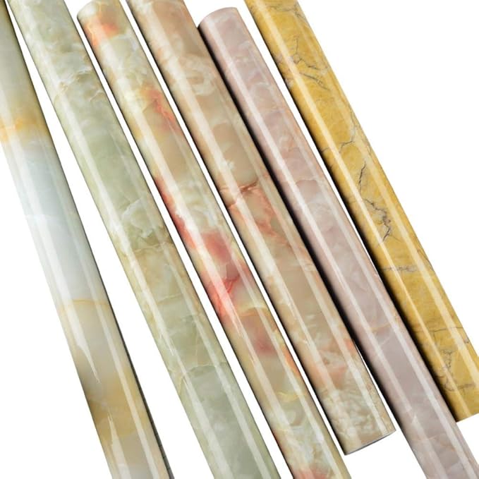 Marble sticker roll - Win Bachat