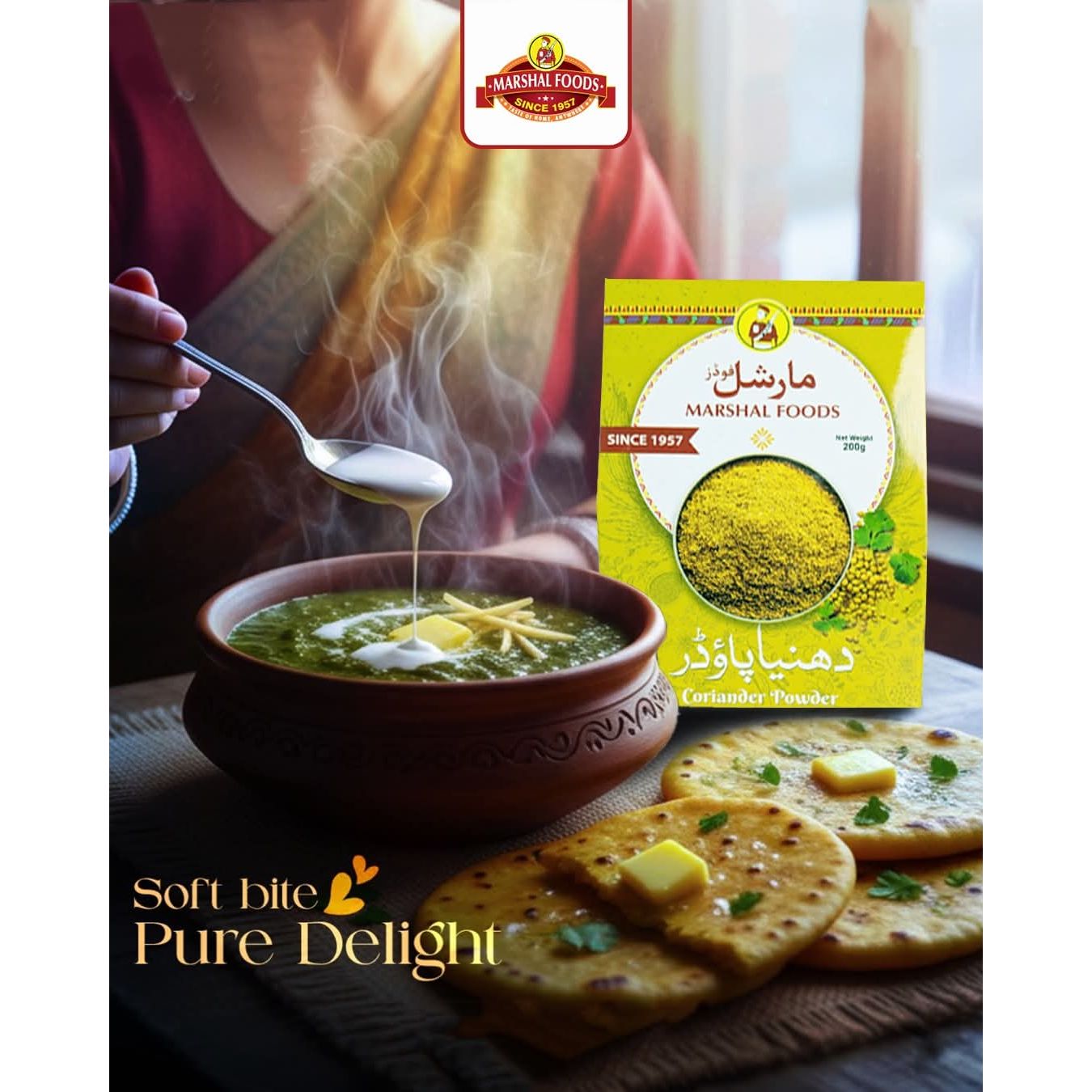 MARSHAL FOODS CORIANDER BOX - 200GM - Win Bachat