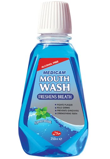 MEDICAM MOUTH WASH 250ML - Win Bachat