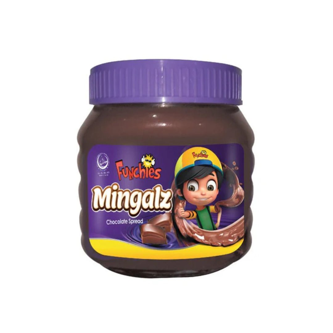 MINGALZ DARK CHCOLATE - 350 GM - Win Bachat