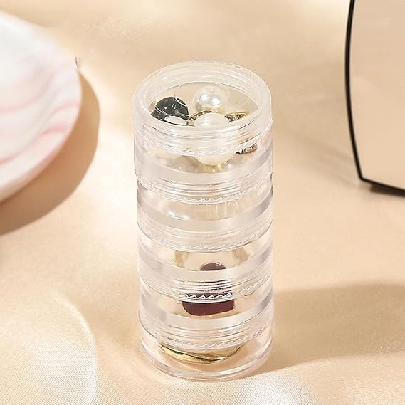 MINI JEWELLERY TOWER 5 LAYER - Win Bachat