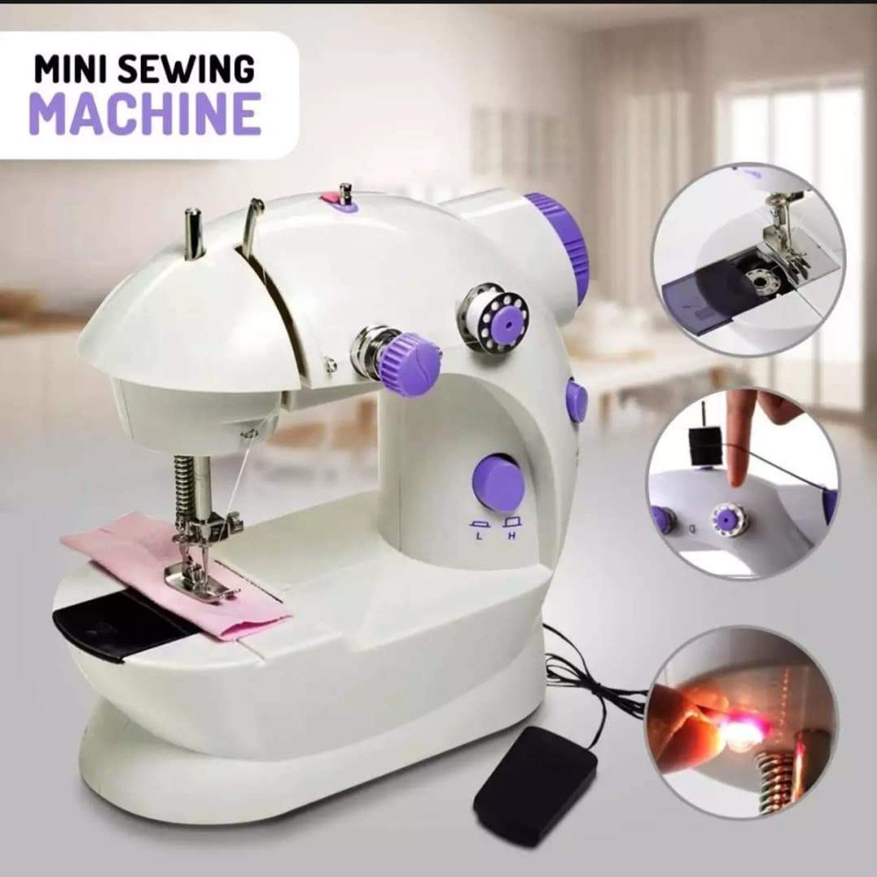 Mini Sewing Machine - Win Bachat