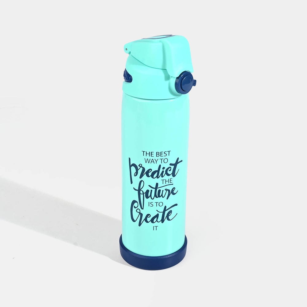Mint Green One-Touch Flip Top Bottle - Win Bachat