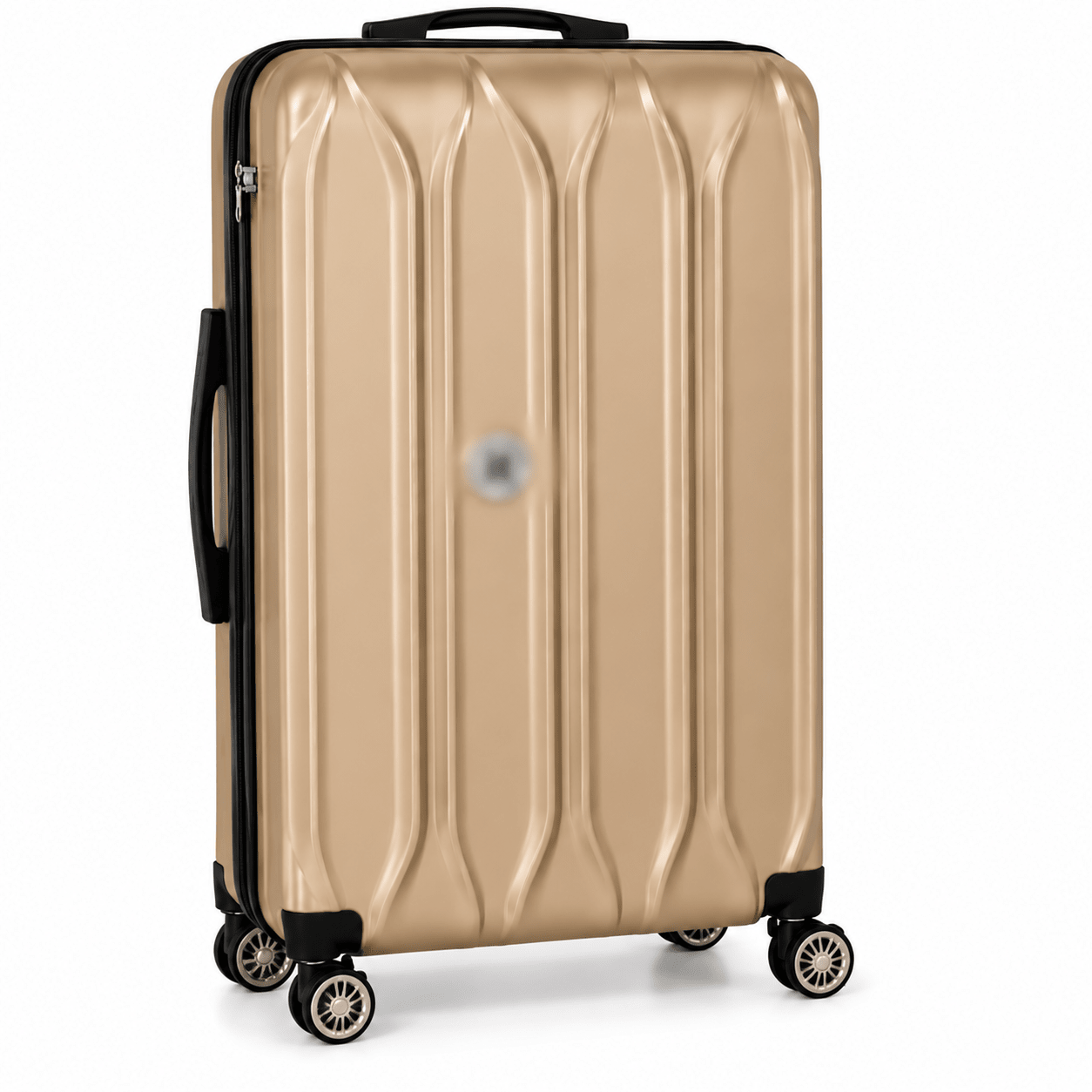 Modern Hard-Shell Spinner Suitcase - Copper - 20 Inch (Small) - Win Bachat