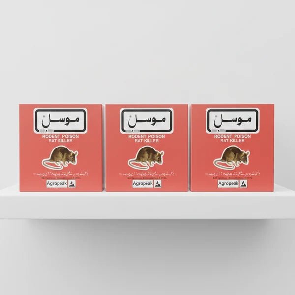 Musal Rat Killer – Bromadiolone Rodent Poison - Win Bachat