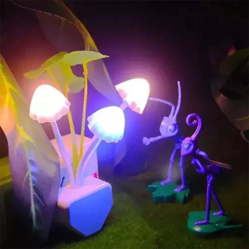 Mushroom light (small) - Win Bachat