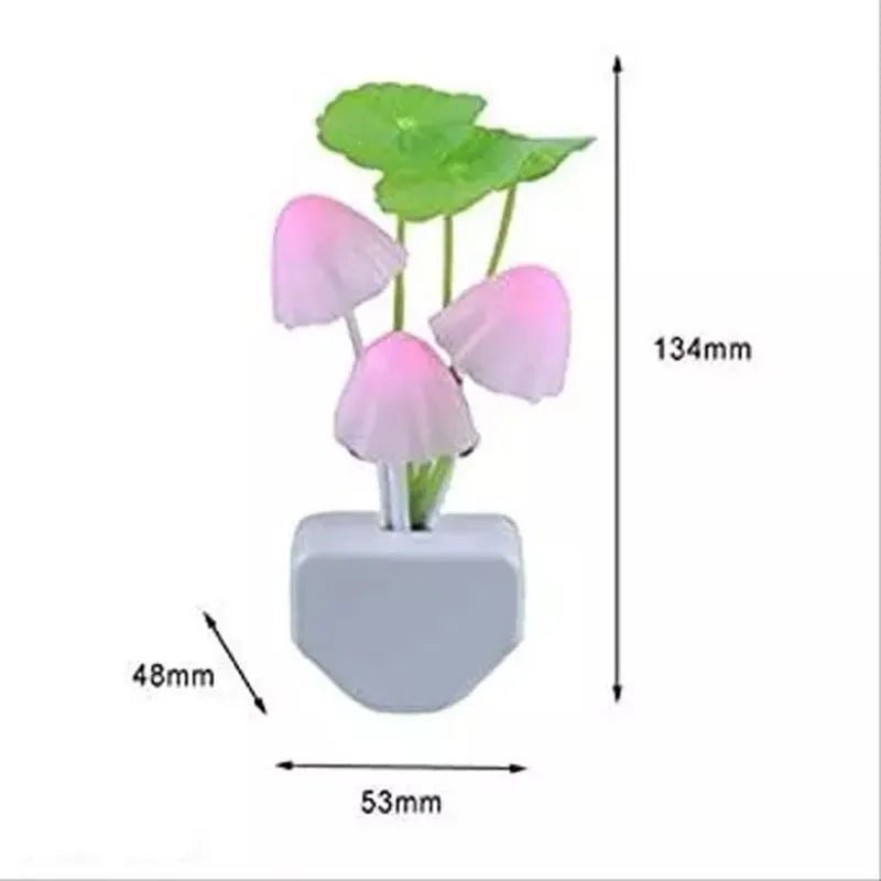 Mushroom light (small) - Win Bachat