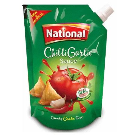 NATIONAL CHILI GARLIC - 800GM - Win Bachat