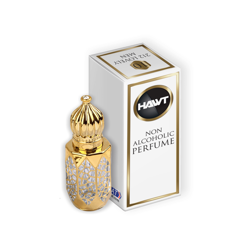 Non - Alcoholic Perfume Impression of 212 Lovely Men - Win Bachat