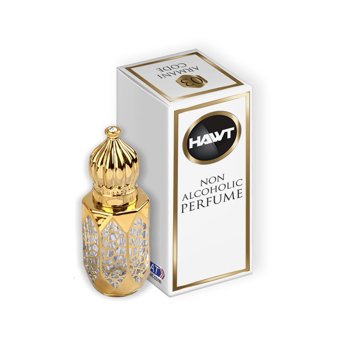 Non - Alcoholic Perfume Impression of Armani Code - Win Bachat