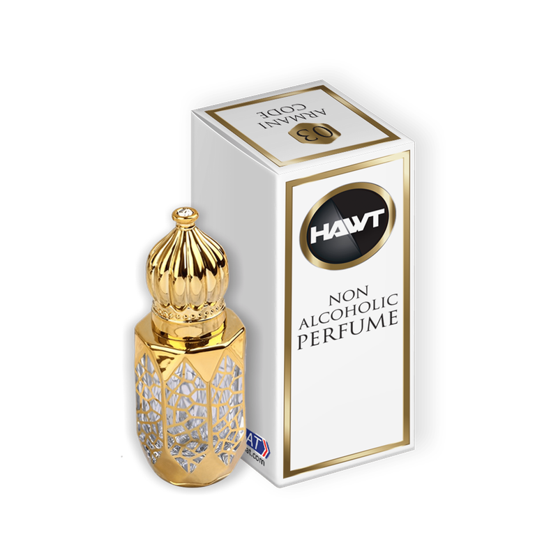 Non - Alcoholic Perfume Impression of Armani Code - Win Bachat
