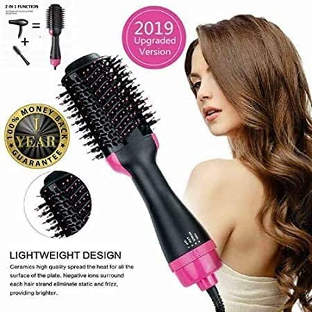 One Step Hair Dryer - Win Bachat