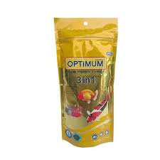OPTIMUM FISH FOOD 3 in 1 (GOLDEN) - 100 GM - Win Bachat