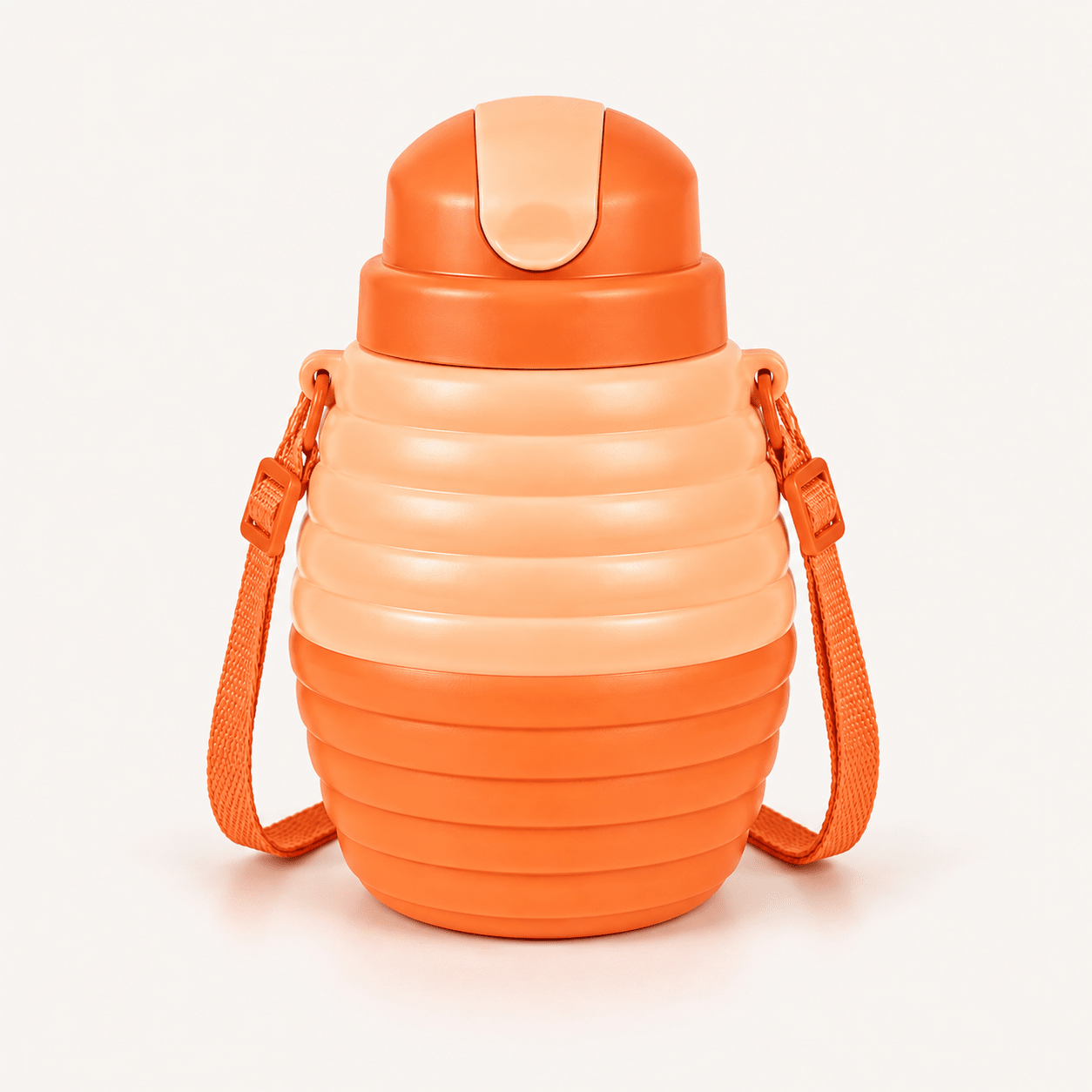 Orange Mini Travel Sipper Bottle - Win Bachat