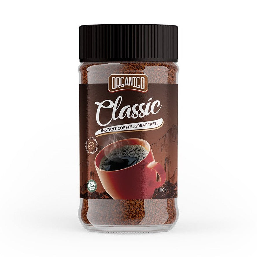 ORGANIGO CLASSIC INSTANT COFFEE 100G - Win Bachat