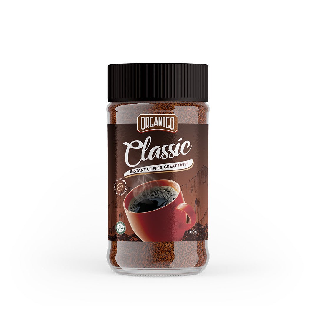 ORGANIGO CLASSIC INSTANT COFFEE 50G - Win Bachat