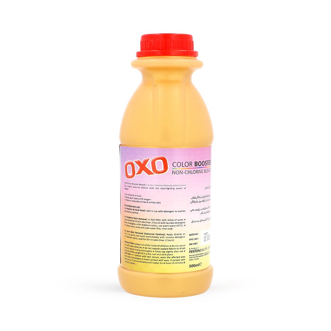 OXO LIQUID BLEACH (COLOURED CLOTHES) - 500ml - Win Bachat