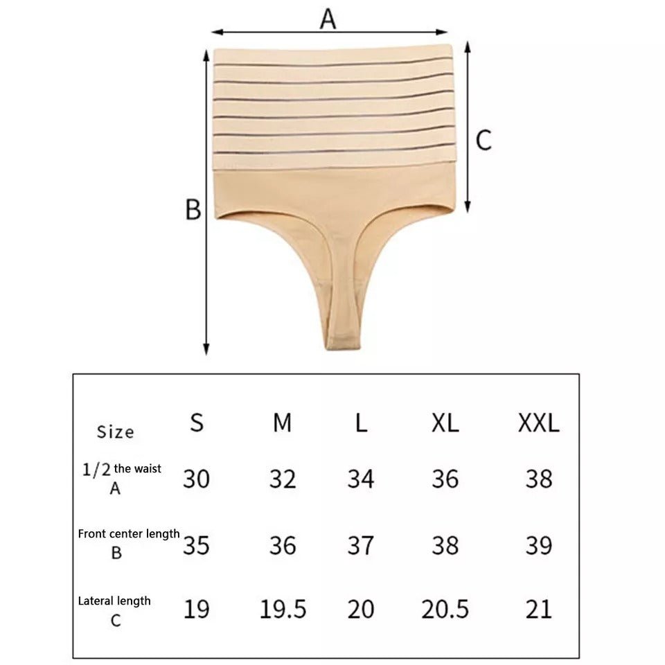 PANTY SHAPER C SECTION SHAPER ADJ LOW AREA - STRETC LYCRA - Win Bachat