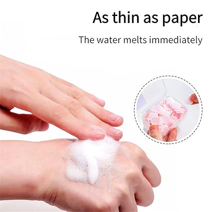 PAPER SOAP (20PCS) - Win Bachat