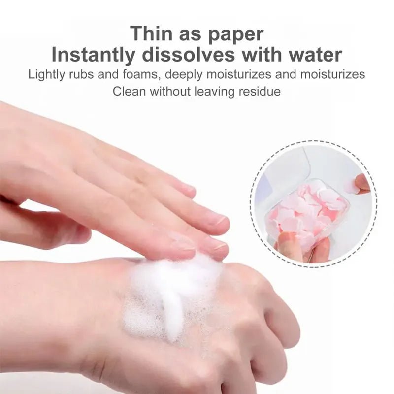 PAPER SOAP (20PCS) - Win Bachat