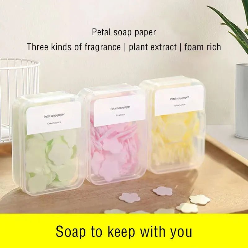 PAPER SOAP (20PCS) - Win Bachat