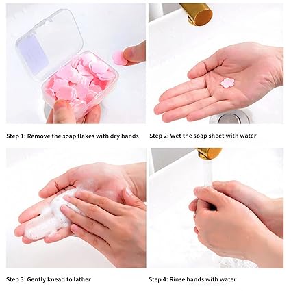 PAPER SOAP (20PCS) - Win Bachat