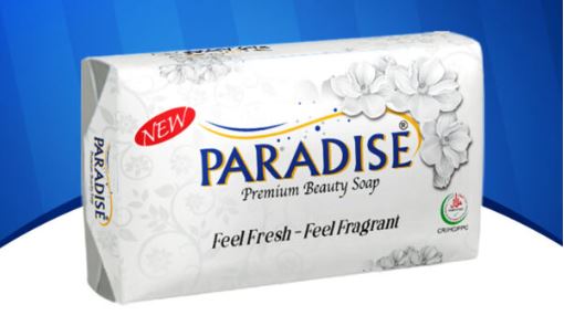PARADISE BEAUTY SOAP WHITE - 120gm - Win Bachat
