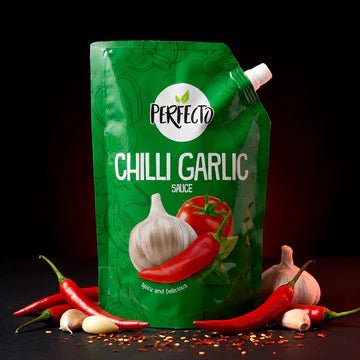 PERFECTO CHILLI GARLIC SAUCE POUCH - 800G - Win Bachat