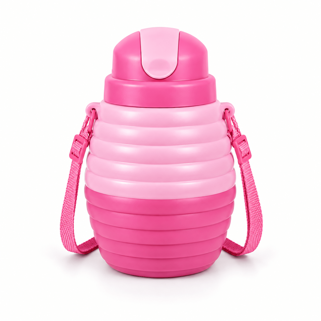 Pink Mini Travel Sipper Bottle - Win Bachat