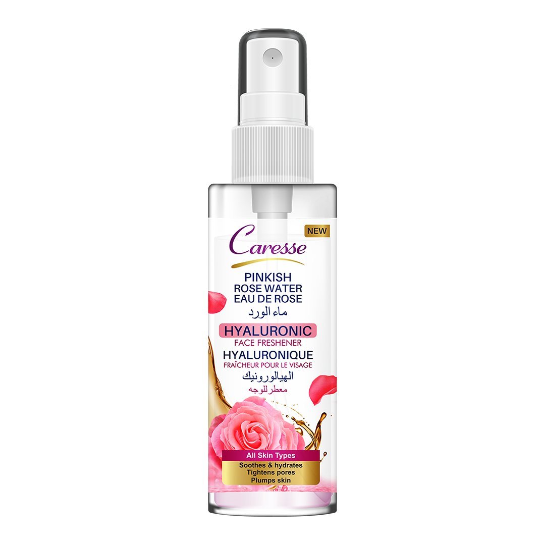 Pinkish Rose Water Hyaluronic Face Freshener - Win Bachat