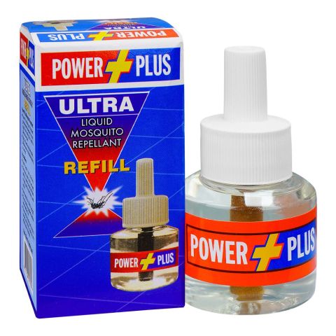 POWER PLUS LIQUID REFIL BLUE - 45ml - Win Bachat