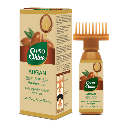 PRO SHINE HAIR OIL ARGAN - 120ml (WIN BACHAT) - Win Bachat