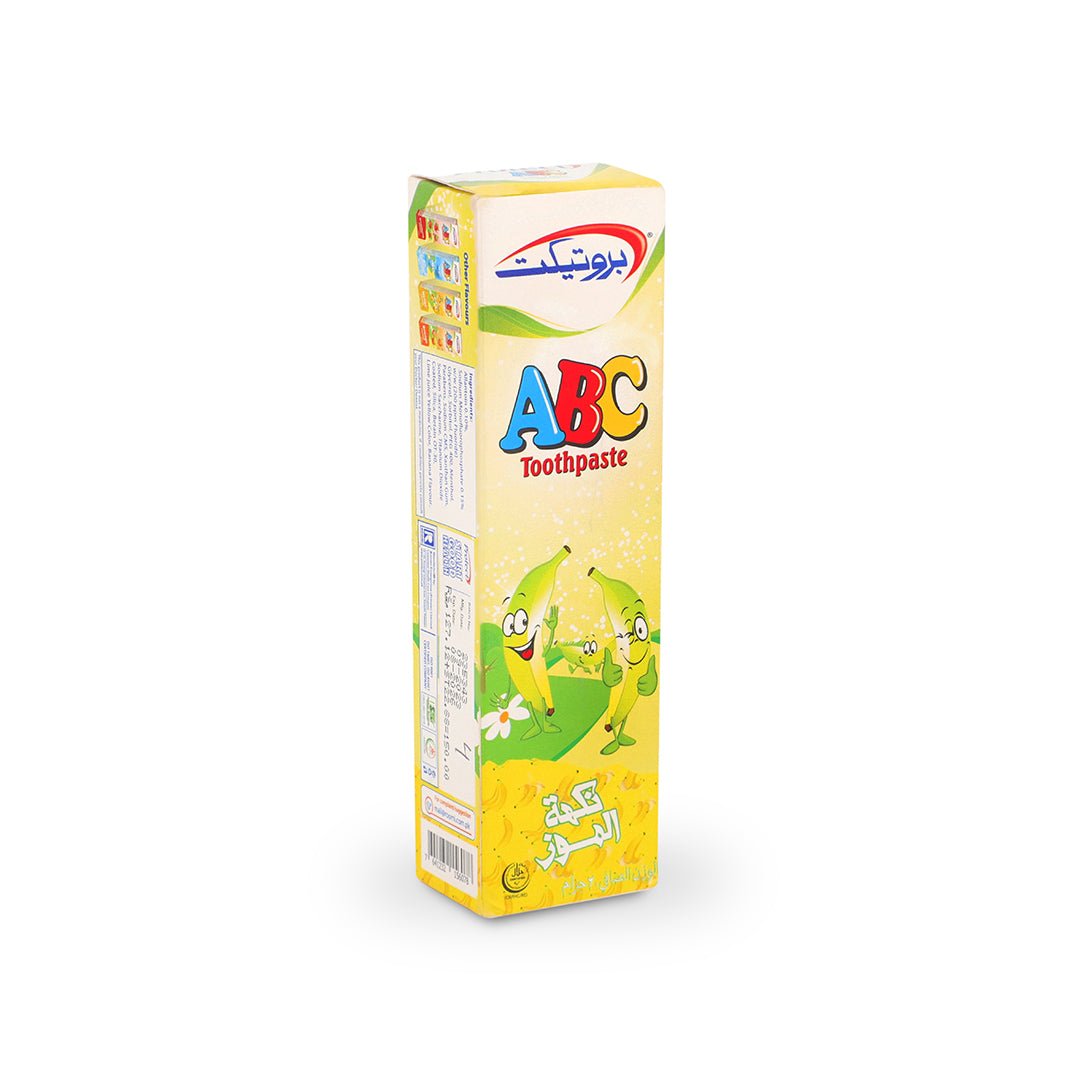 Protect Abc Toothpaste Banana - 60Gm - Win Bachat