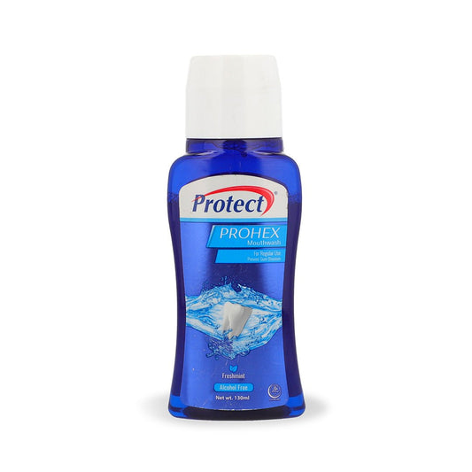Protect Prohex Mouthwash Fresh Mint 130Ml - Win Bachat
