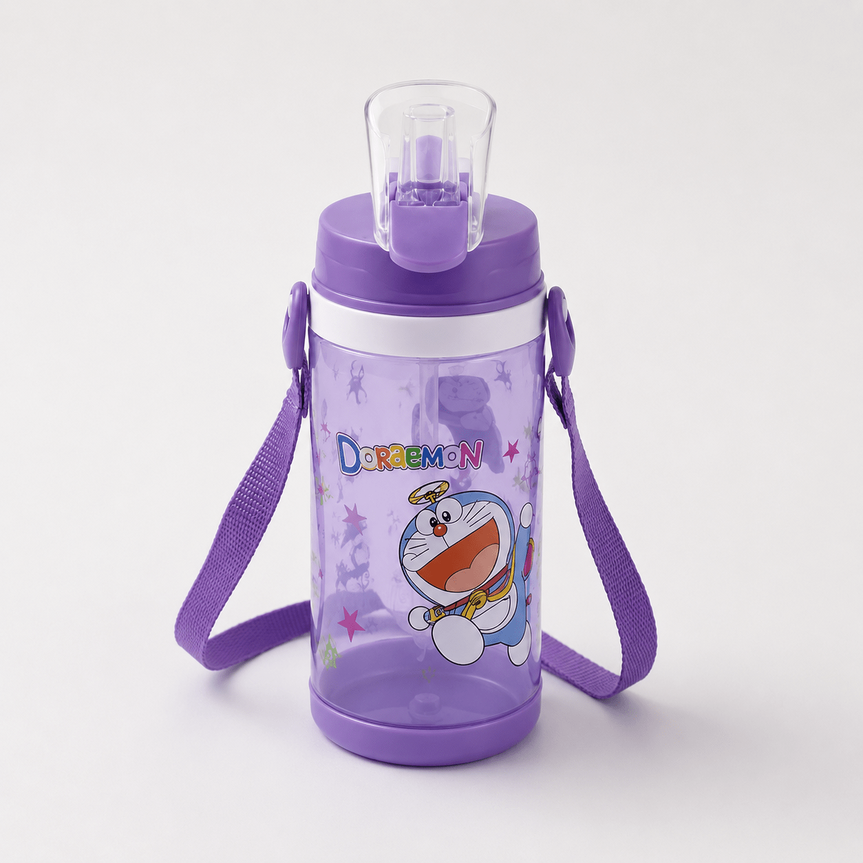 Purple Kids Pop-Up Sipper Bottle – 700ml - Win Bachat