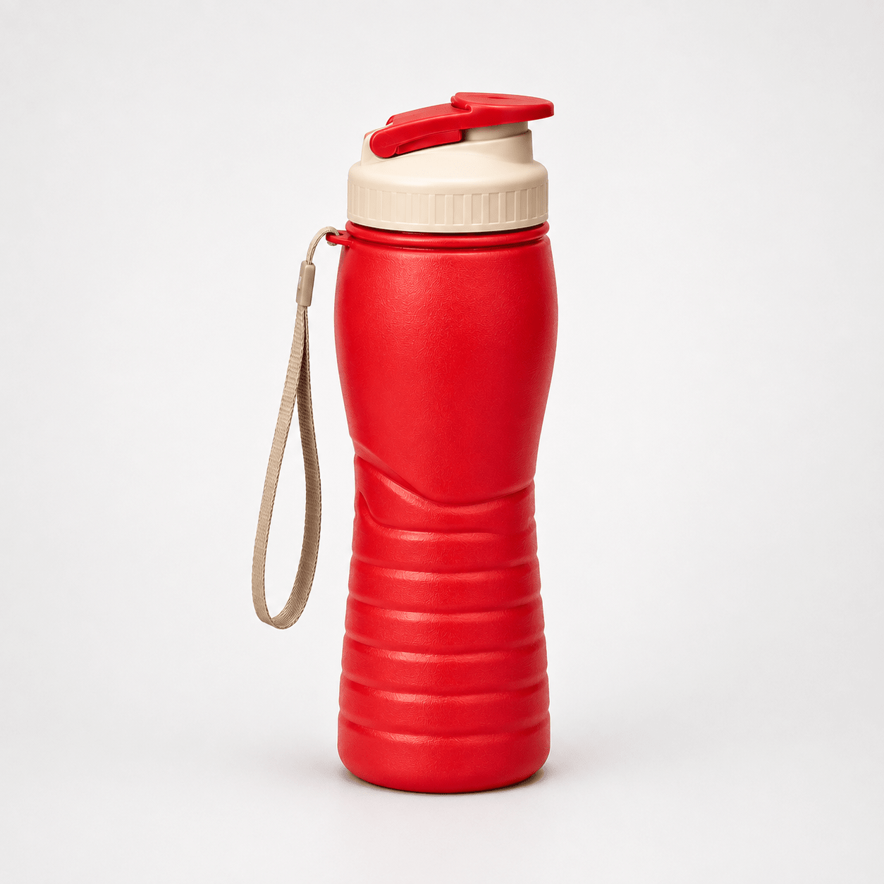 Red Thermal Grip Bottle – 500ml - Win Bachat