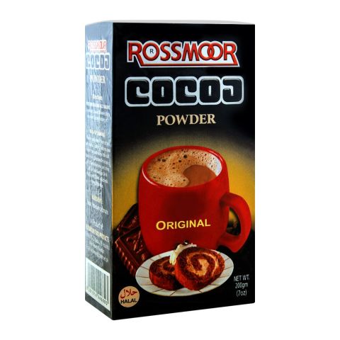 ROSSMOOR COCOA POWDER - 40GM - Win Bachat