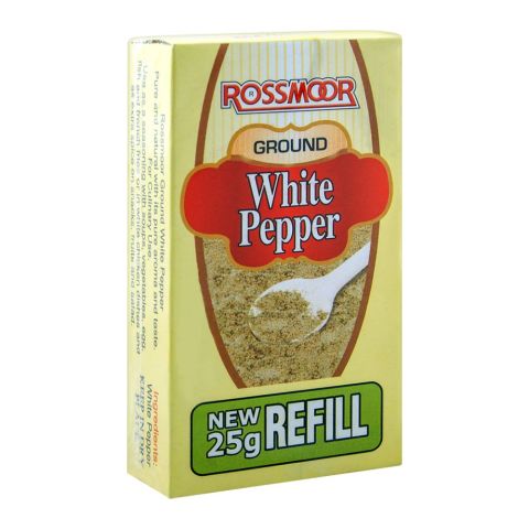 ROSSMOOR WHITE PEPPER - 25GM - Win Bachat